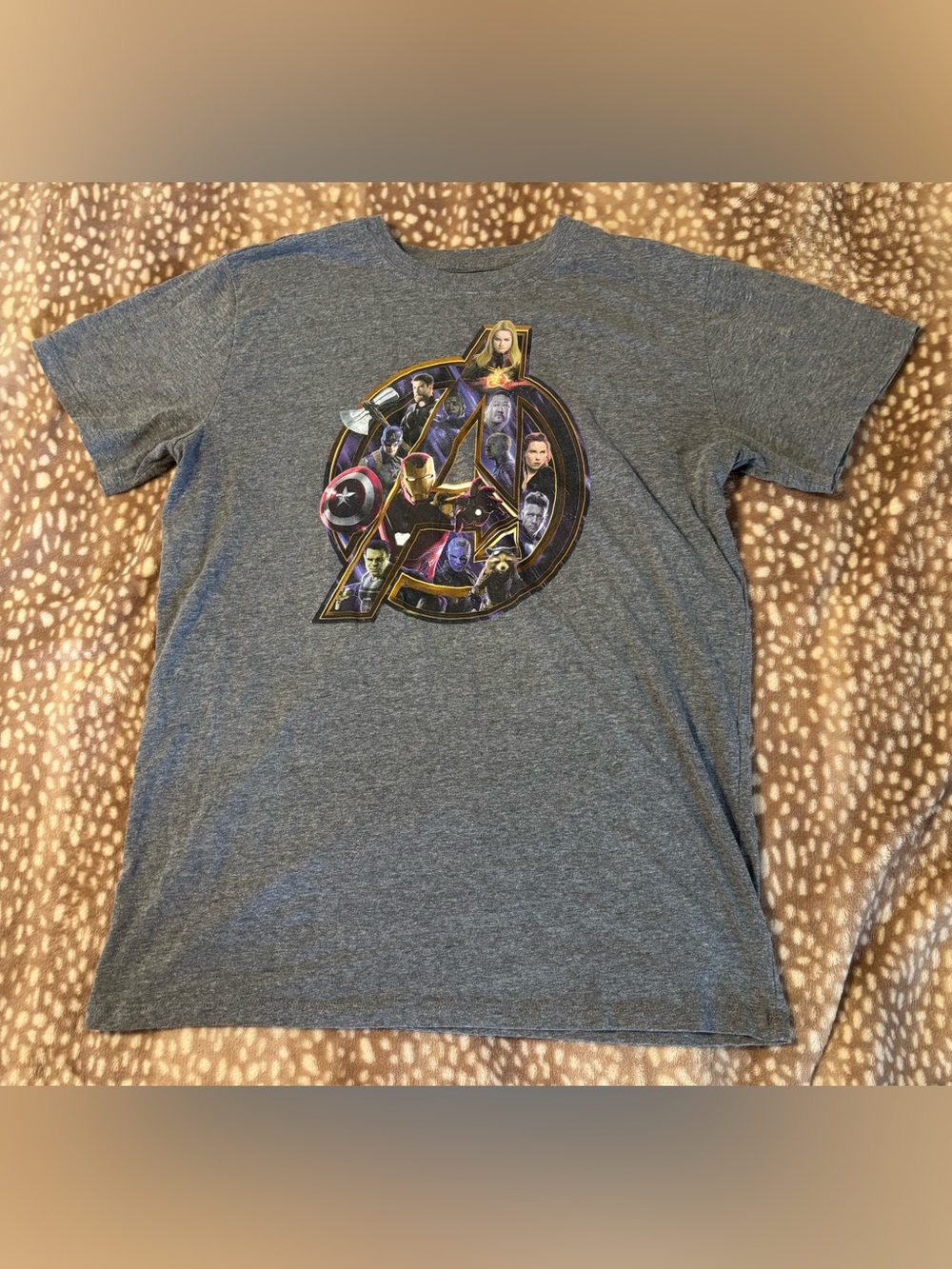 Grey Avenger’s Endgame Shirt